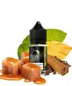 Blvk Tobacc Caramel Salt