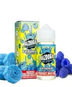 Blue Raspberry By Bazooka