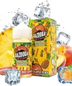 Pineapple Peach ICE By Bazooka