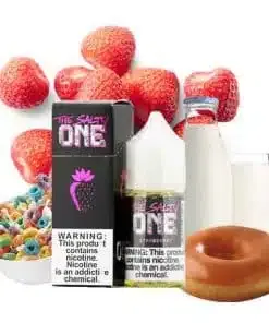 The Salty One Strawberry By Beard