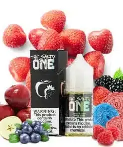 The Salty One Sweet and Sour Apple Berry