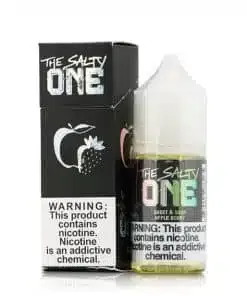 The Salty One Sweet and Sour Apple Berry