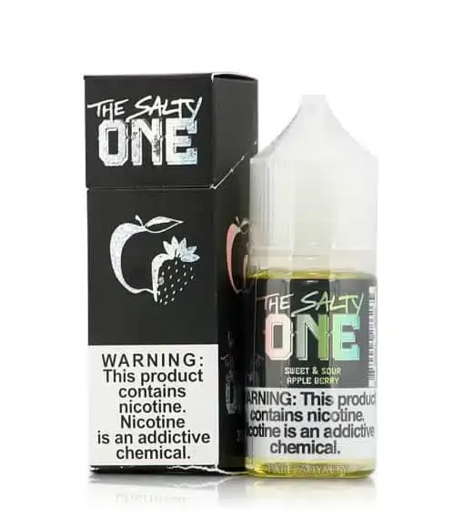 The Salty One Sweet and Sour Apple Berry