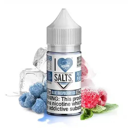 Blue Raspberry ICE By I Love Salts