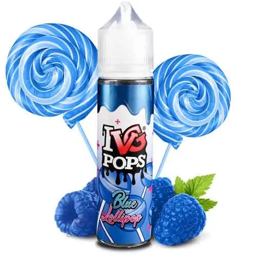 Blue Lollipop by IVG