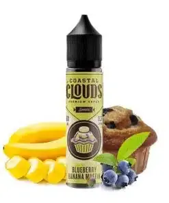 Blueberry Banana Muffin - Coastal Clouds