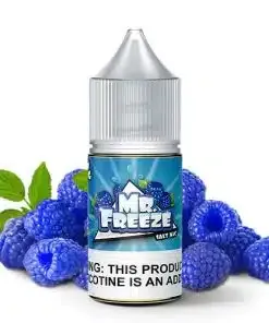 Blue Raspberry Saltnic By Mr Freeze