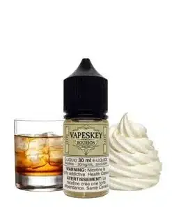 Bourbon Saltnic By Vapeskey E-juice