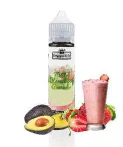Milky Strawberry Avocado Compagnie & Co.