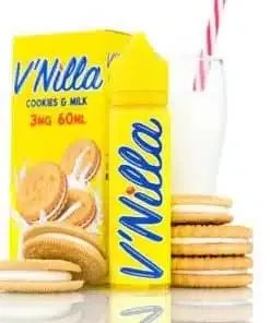 V'Nilla Cookies and Milk