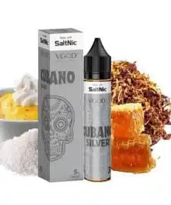 Cubano Silver by VGOD SaltNic
