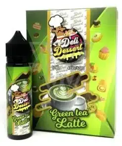 Green Tea Lathe By Deli Dessert