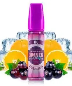Black Orange Crush ICE By Dinner Lady
