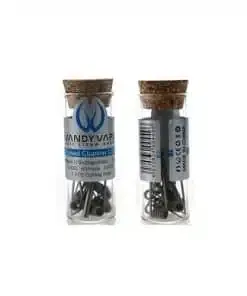 Fused Clapton Prebuilt Coil Ni80 26GA(A1)*2+36GA