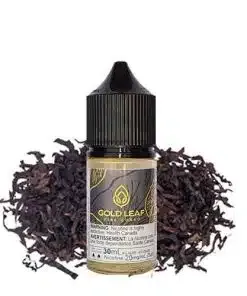 Fire Cured Saltnic - Gold Leaf