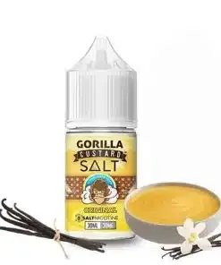 Gorilla Custard Salt - Original - 30ML