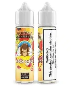 Gorilla Custard Rose Gold