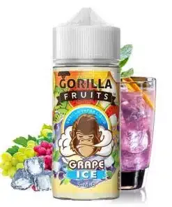 Grape ICE Gorilla Custard Fruits