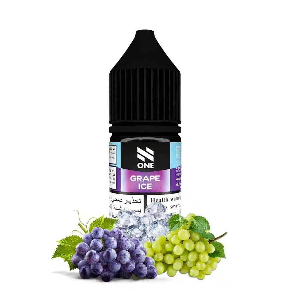 Grape ICE Saltnic - N One Salt