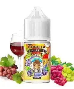 Gorilla Fruits Nic Salt - Grape - 30ML