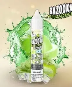Green Apple ICE Salt by Bazooka