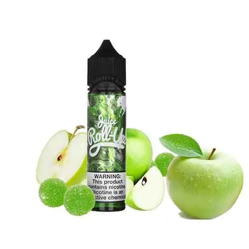 Green Apple By Roll Upz