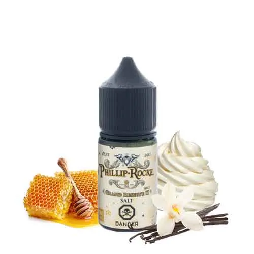 Honey Cream Saltnic – Phillip Rocke