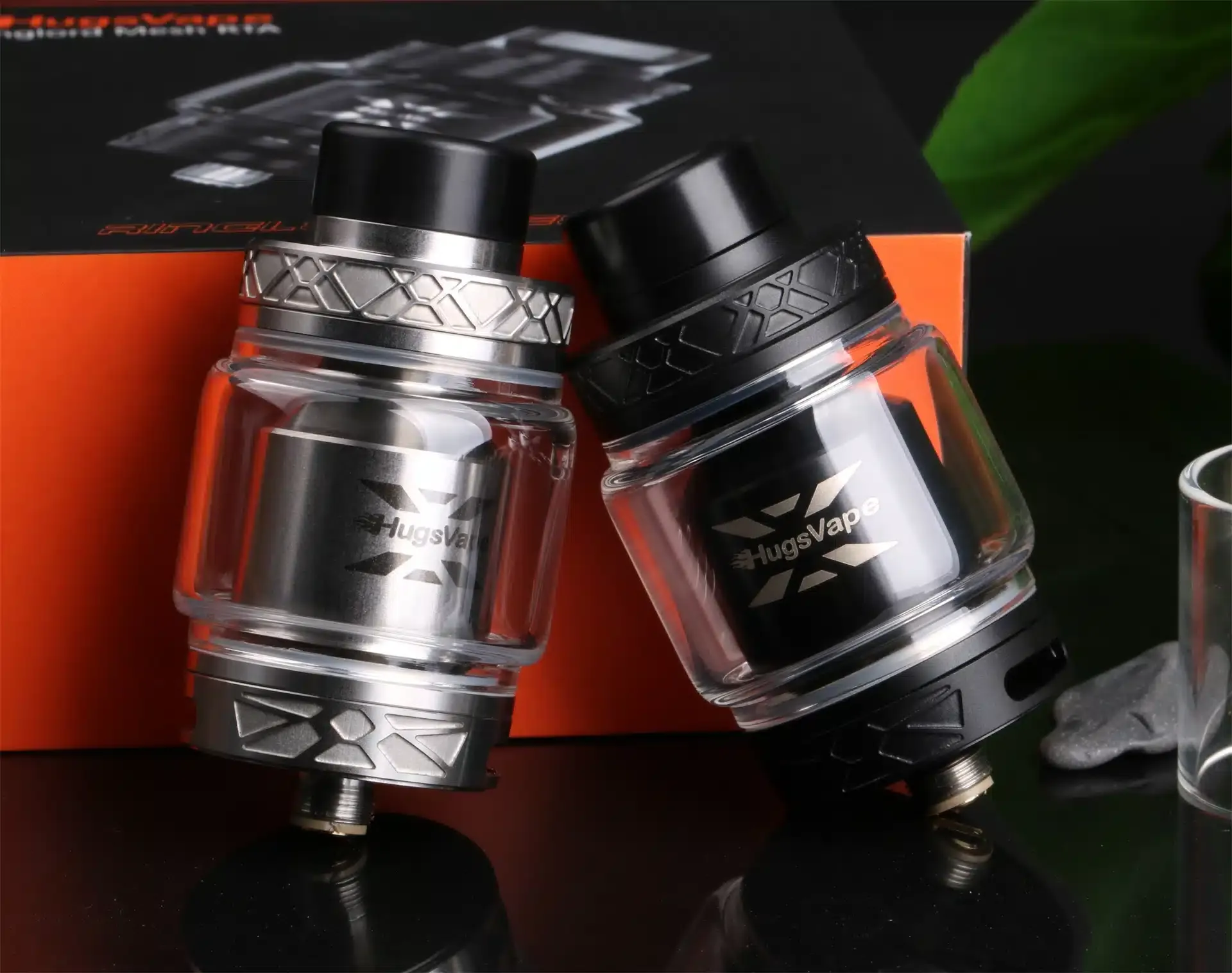 Ring Lord Mesh RTA Tank SS - Hugsvape - Image 3