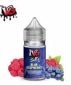 Blue Raspberry by IVG Salt Nic