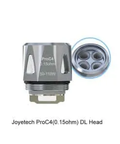 Joyetech ProC4 DL Head