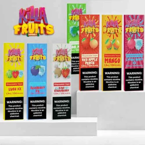 Killa Fruits Disposable