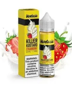 Killer Kustard Strawberry Vapetasia