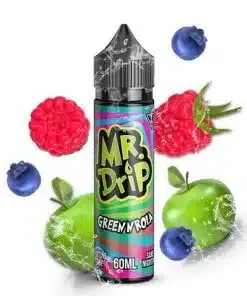 GREEN N ROLLA By Mr Drip E-juice
