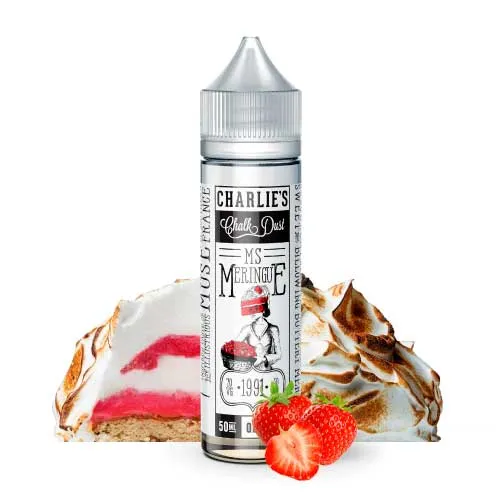 Miss Meringue by Charlie's Chalk Dust, 60ml, 3mg