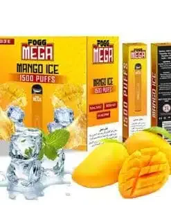 Alternative view of Fogg Mega Disposable 1500 Puffs