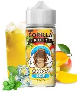 Mango ICE Gorilla Custard Fruits