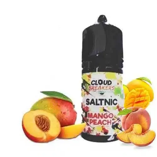 Mango Peach Salts Cloud Breakers