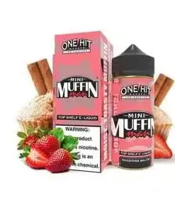 Mini Muffin Man Strawberry