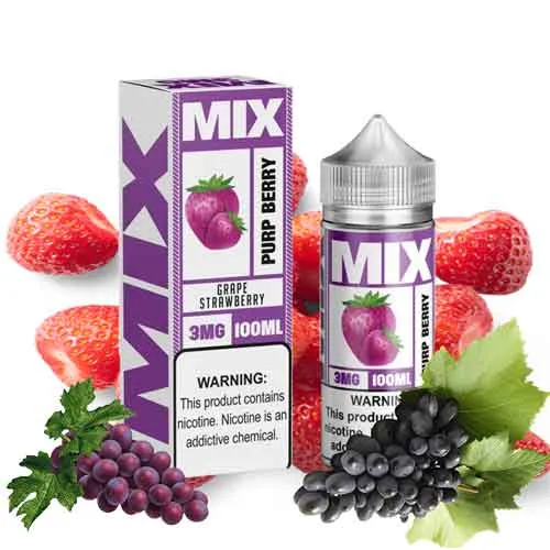 Purp Berry By MIX E-liquid