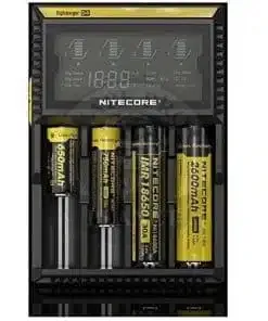 Alternative view of Nitecore D4 Four-Slot Intelligent Charger
