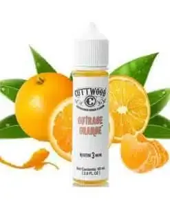 Outrage Orange By Cuttwood