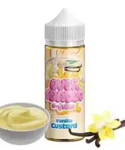 Vanilla Custard Over Loaded
