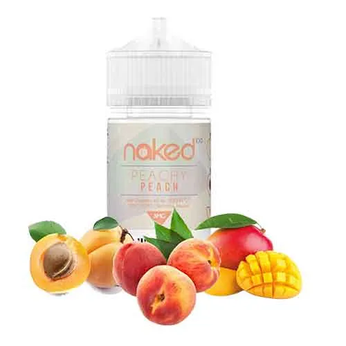 Naked 100 Peachy Peach