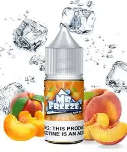 Peach Frost Saltnic By Mr Freeze