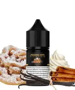 Poured Saltnic - Ferrum City