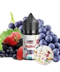 Purple Berry Salts Cloud Breakers