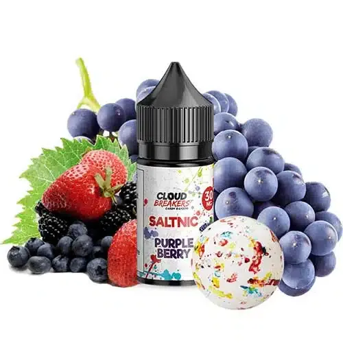 Purple Berry Salts Cloud Breakers