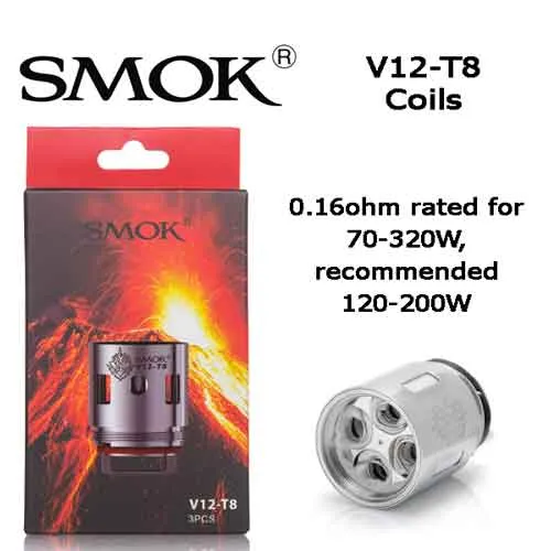 SMOK TFV12 V12-T8 Replacement Coil
