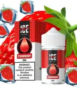 ICE Strawberry By SUA Vapors