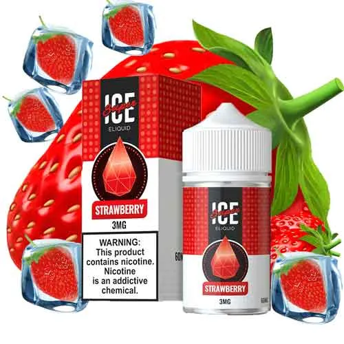 ICE Strawberry By SUA Vapors